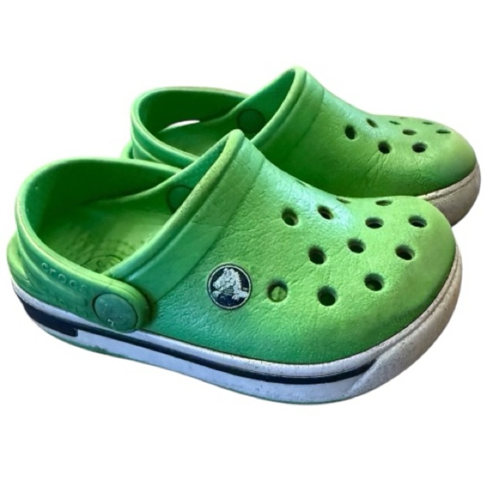 CROCS Baby/Toddler Classic Clog, Green (C4/5)
